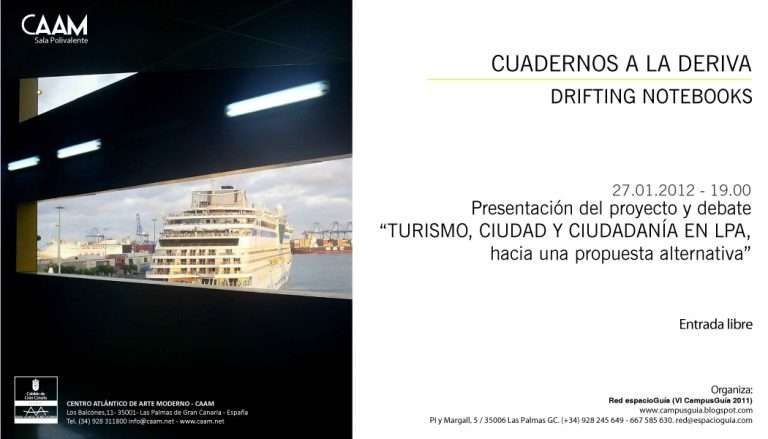 Proyecto 'Cuadernos a la deriva - Drifting notebooks'