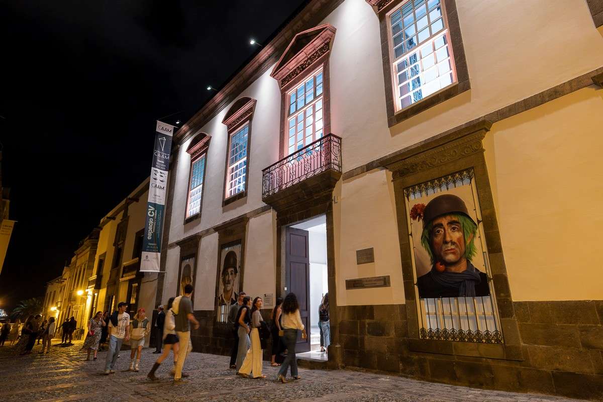 Inauguración de la exposición Espacio CV. Creatividad y visibilidad 2024