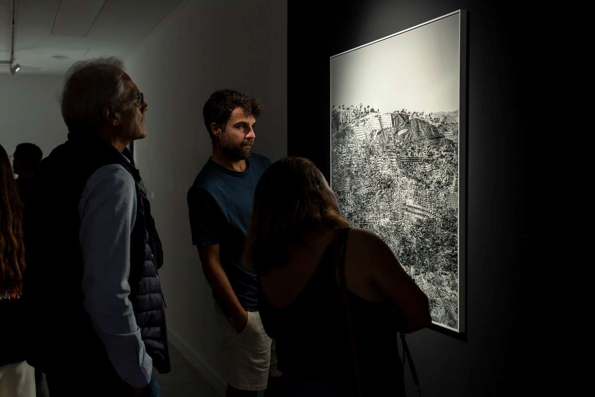 Inauguración de la exposición Espacio CV. Creatividad y visibilidad 2024