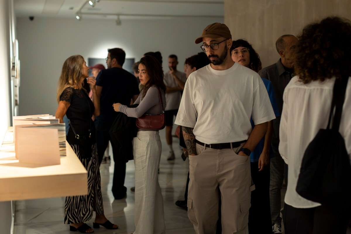 Inauguración de la exposición Espacio CV. Creatividad y visibilidad 2024