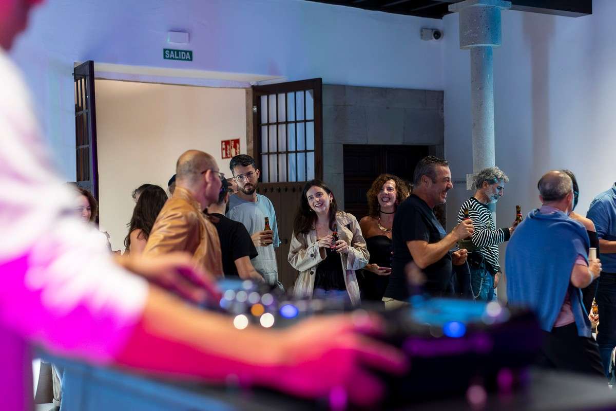 Inauguración de la exposición Espacio CV. Creatividad y visibilidad 2024