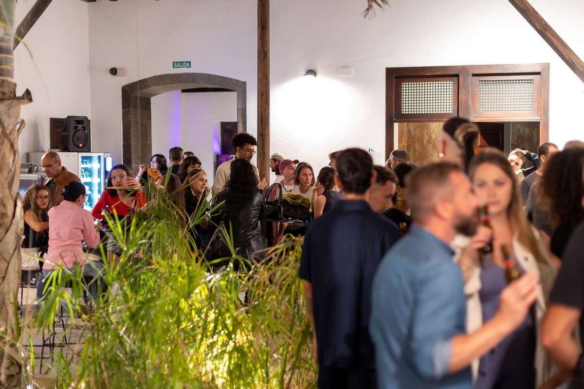 Inauguración de la exposición Espacio CV. Creatividad y visibilidad 2024