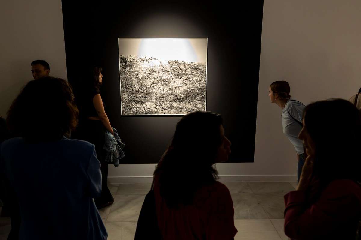 Inauguración de la exposición Espacio CV. Creatividad y visibilidad 2024
