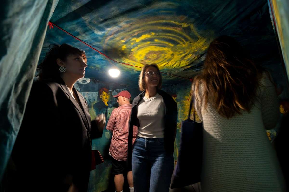 Inauguración de la exposición Espacio CV. Creatividad y visibilidad 2024