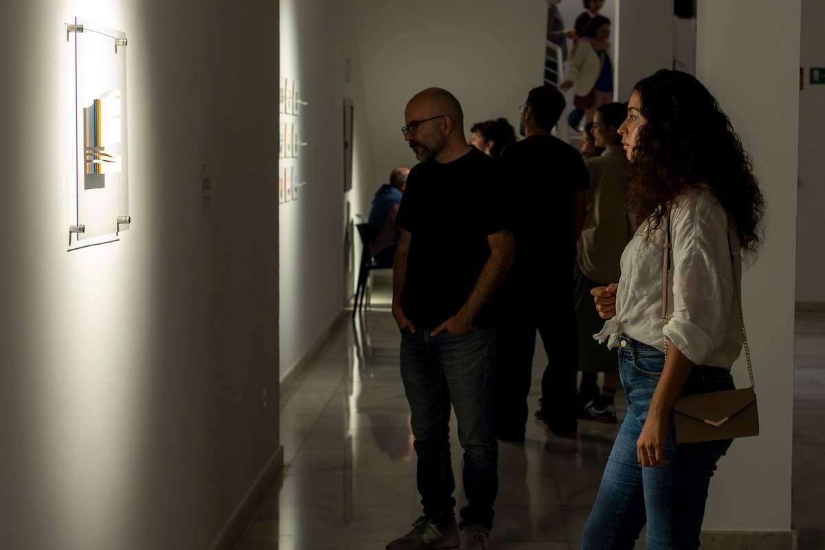 Inauguración de la exposición Espacio CV. Creatividad y visibilidad 2024