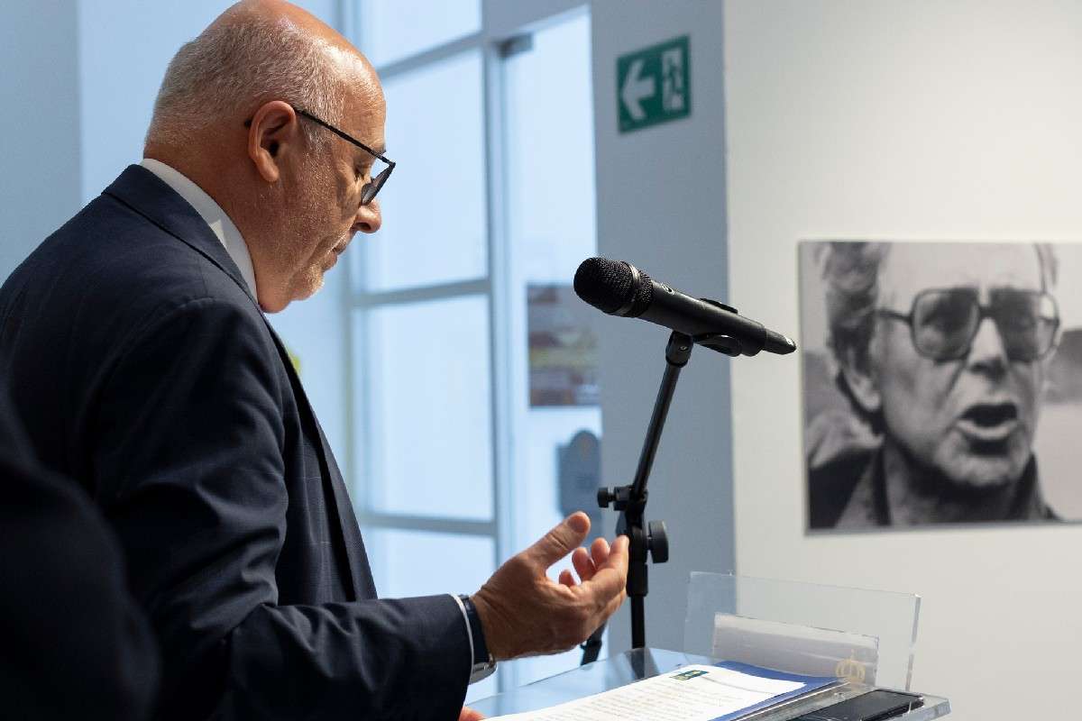 Presentación ante los medios de comunicación de la exposición `Martín Chirino. Crónica del siglo´