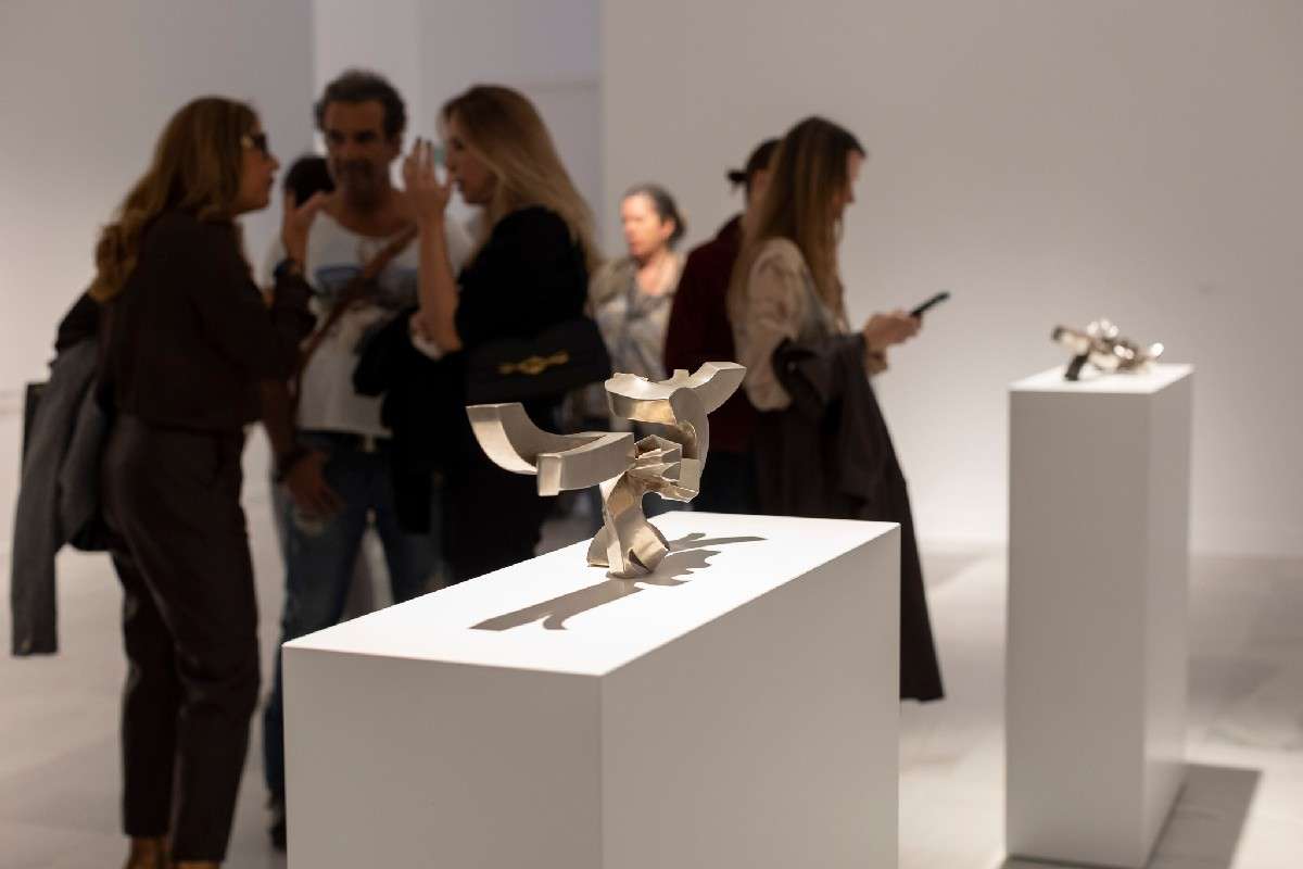 Inauguración de la exposición `Martín Chirino. Crónica del siglo´ .