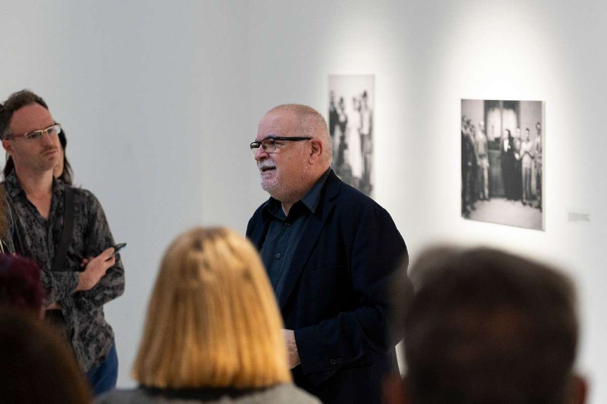 Visita del director del CAAM