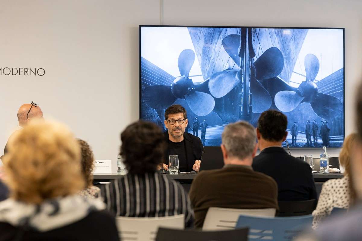 Encuentro ‘Giros en espiral’, debate sobre la obra de Martín Chirino