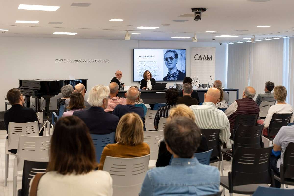 Encuentro ‘Giros en espiral’, debate sobre la obra de Martín Chirino