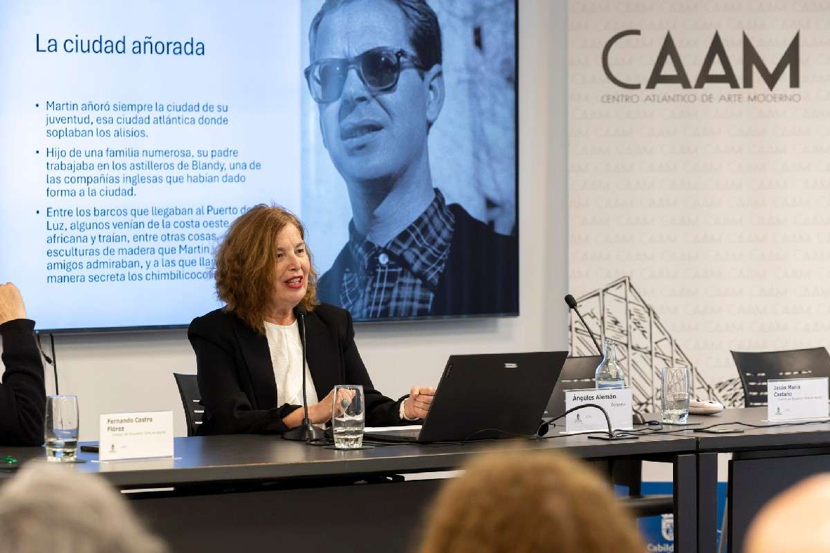 Encuentro ‘Giros en espiral’, debate sobre la obra de Martín Chirino
