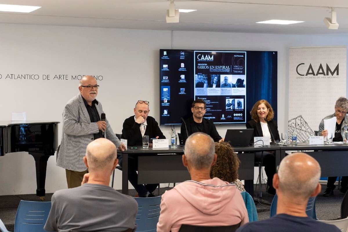 Encuentro ‘Giros en espiral’, debate sobre la obra de Martín Chirino