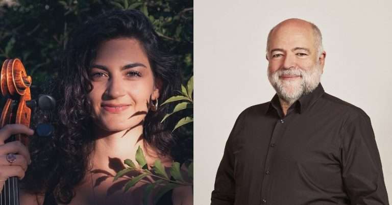 Ülker Tümer y Miguel Ángel Ortega